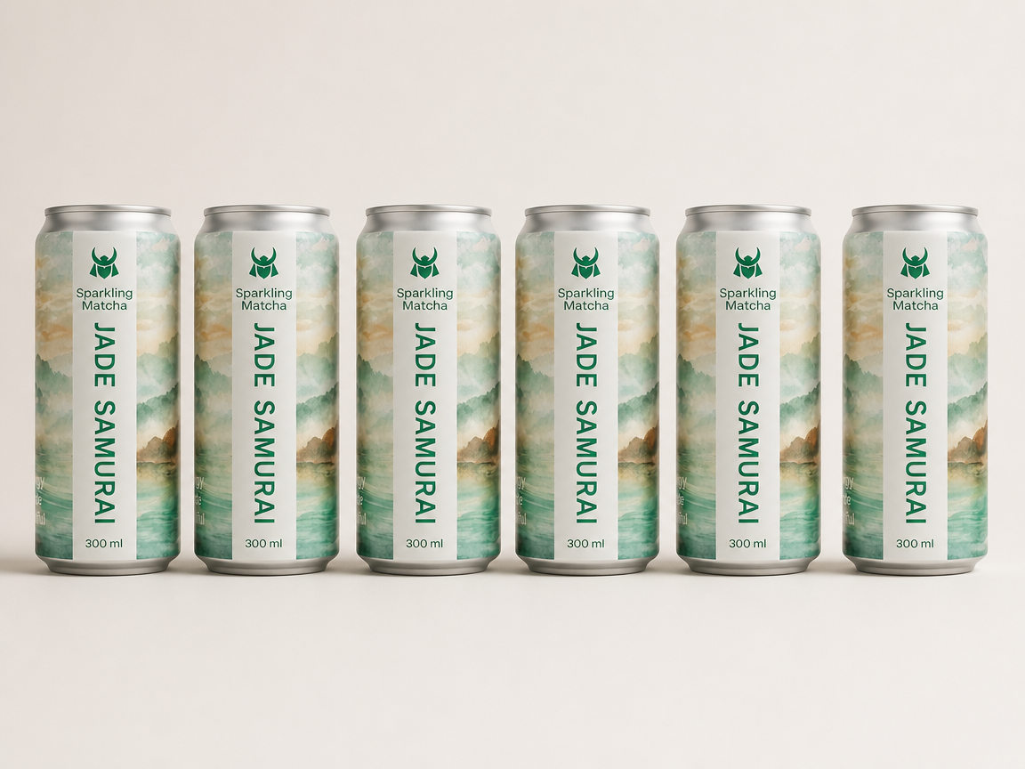 Sparkling Matcha
