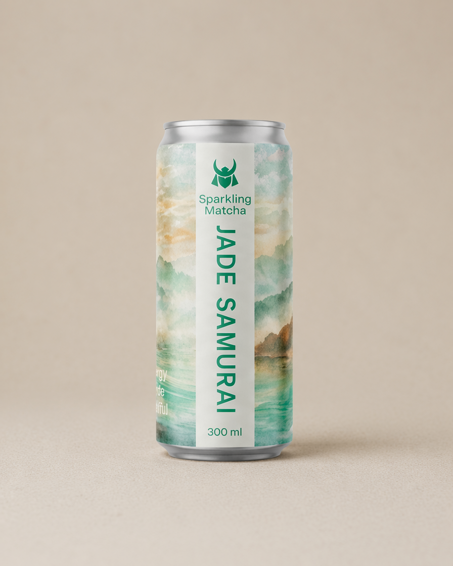 Sparkling Matcha